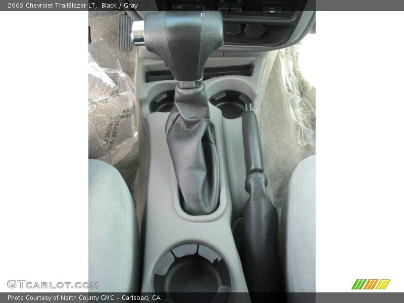 Black / Gray 2009 Chevrolet TrailBlazer LT
