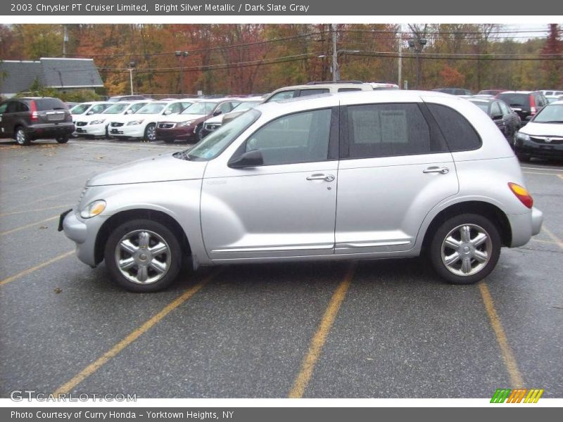 Bright Silver Metallic / Dark Slate Gray 2003 Chrysler PT Cruiser Limited