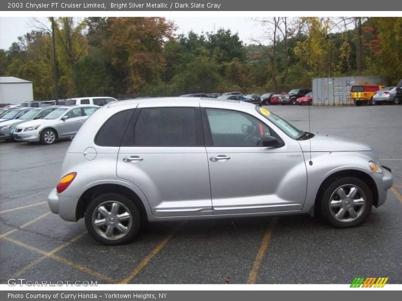 Bright Silver Metallic / Dark Slate Gray 2003 Chrysler PT Cruiser Limited