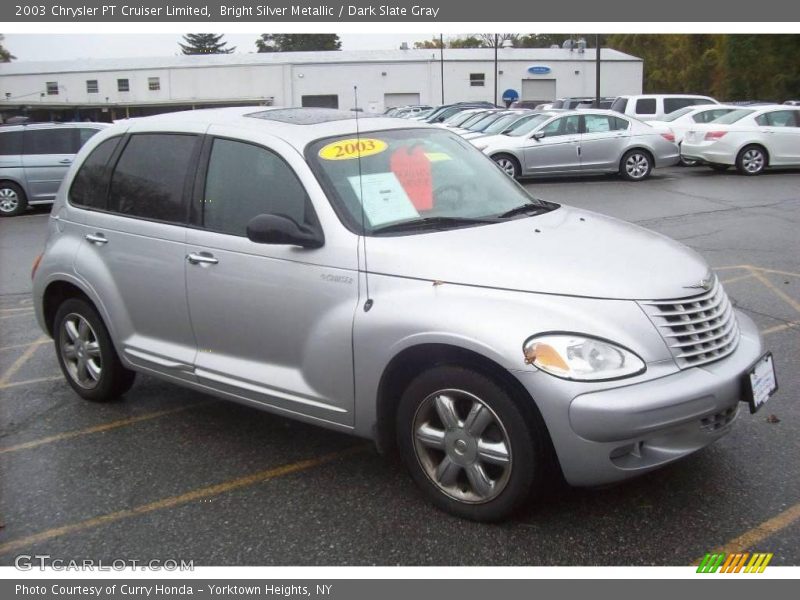 Bright Silver Metallic / Dark Slate Gray 2003 Chrysler PT Cruiser Limited
