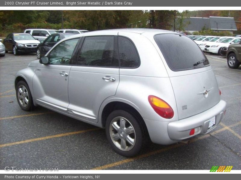 Bright Silver Metallic / Dark Slate Gray 2003 Chrysler PT Cruiser Limited