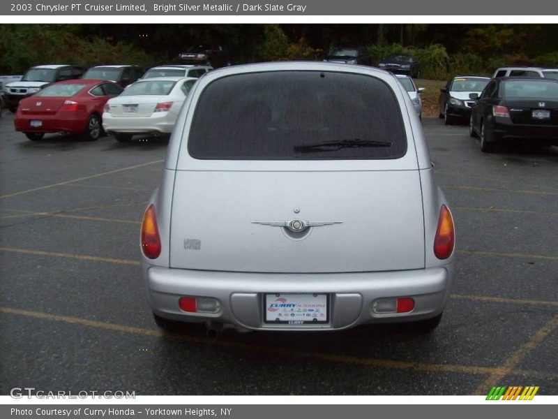 Bright Silver Metallic / Dark Slate Gray 2003 Chrysler PT Cruiser Limited
