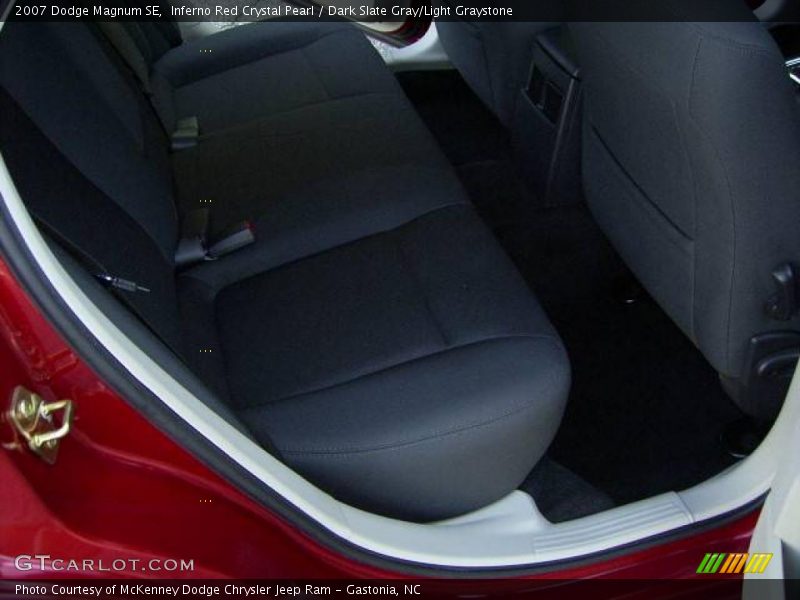 Inferno Red Crystal Pearl / Dark Slate Gray/Light Graystone 2007 Dodge Magnum SE