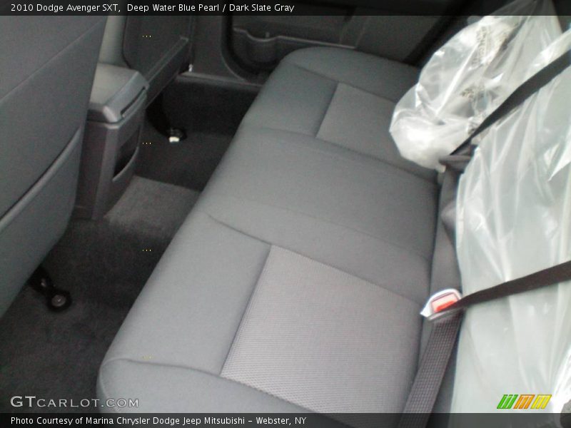 Deep Water Blue Pearl / Dark Slate Gray 2010 Dodge Avenger SXT