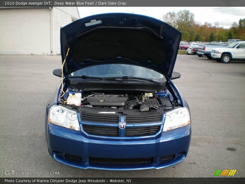 Deep Water Blue Pearl / Dark Slate Gray 2010 Dodge Avenger SXT