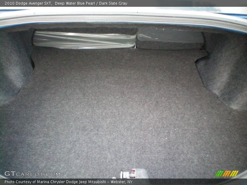 Deep Water Blue Pearl / Dark Slate Gray 2010 Dodge Avenger SXT