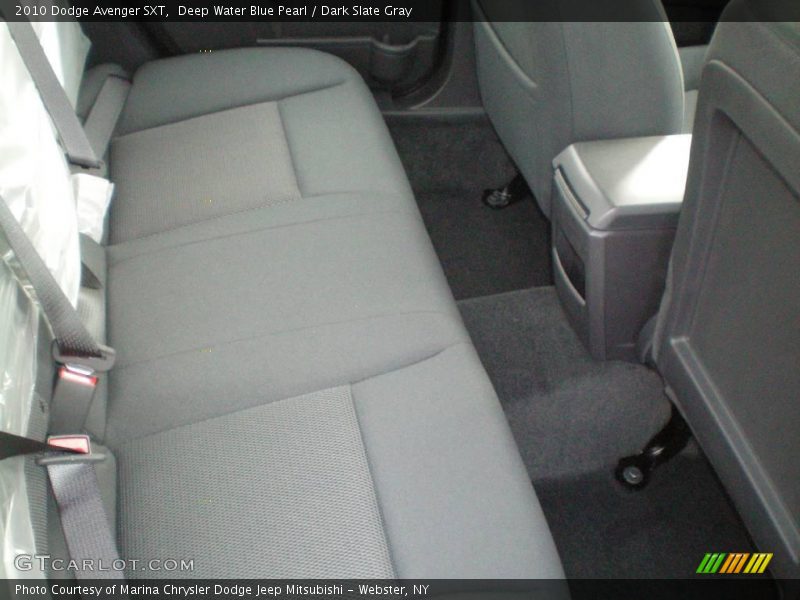 Deep Water Blue Pearl / Dark Slate Gray 2010 Dodge Avenger SXT