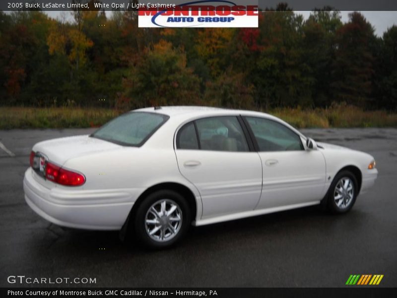 White Opal / Light Cashmere 2005 Buick LeSabre Limited