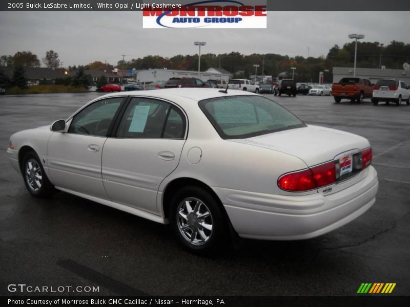 White Opal / Light Cashmere 2005 Buick LeSabre Limited