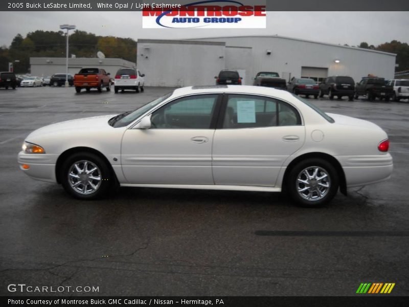 White Opal / Light Cashmere 2005 Buick LeSabre Limited