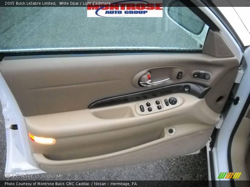 White Opal / Light Cashmere 2005 Buick LeSabre Limited