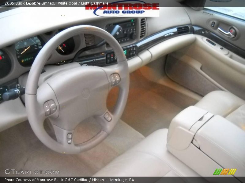 White Opal / Light Cashmere 2005 Buick LeSabre Limited
