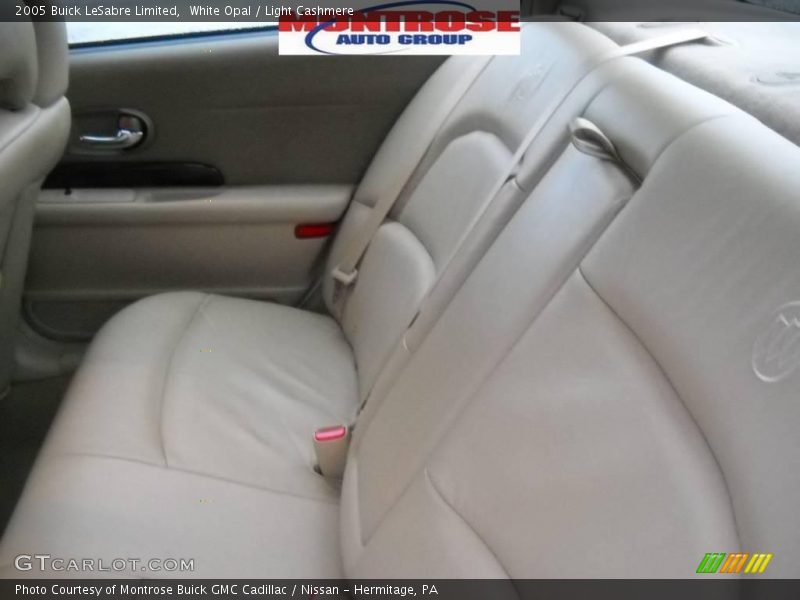 White Opal / Light Cashmere 2005 Buick LeSabre Limited