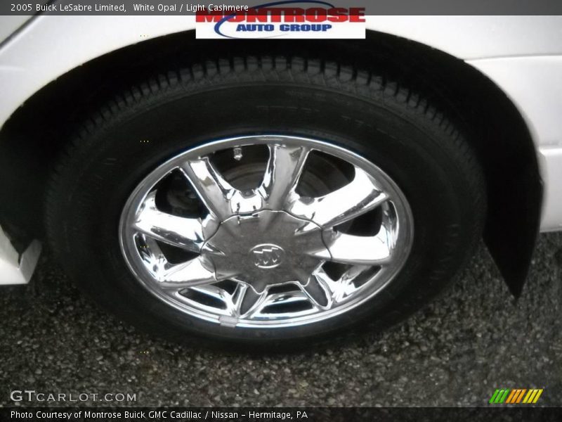 White Opal / Light Cashmere 2005 Buick LeSabre Limited