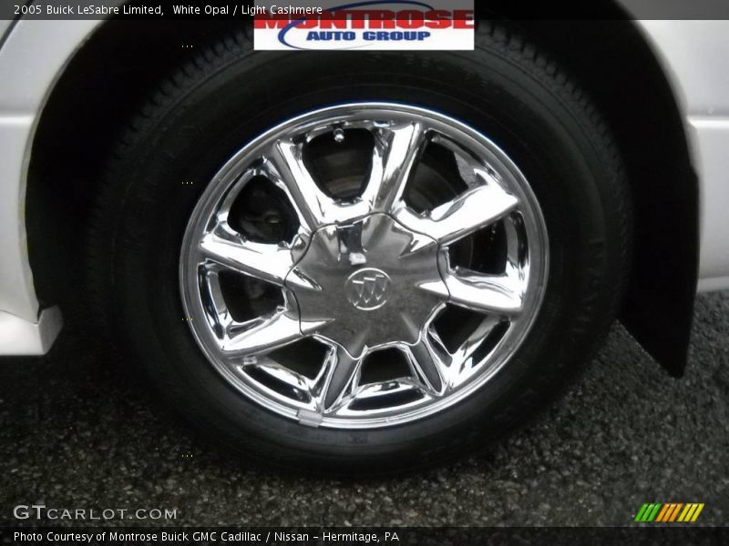 White Opal / Light Cashmere 2005 Buick LeSabre Limited