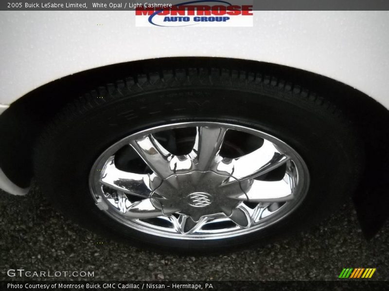 White Opal / Light Cashmere 2005 Buick LeSabre Limited