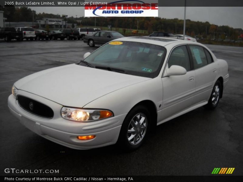 White Opal / Light Cashmere 2005 Buick LeSabre Limited