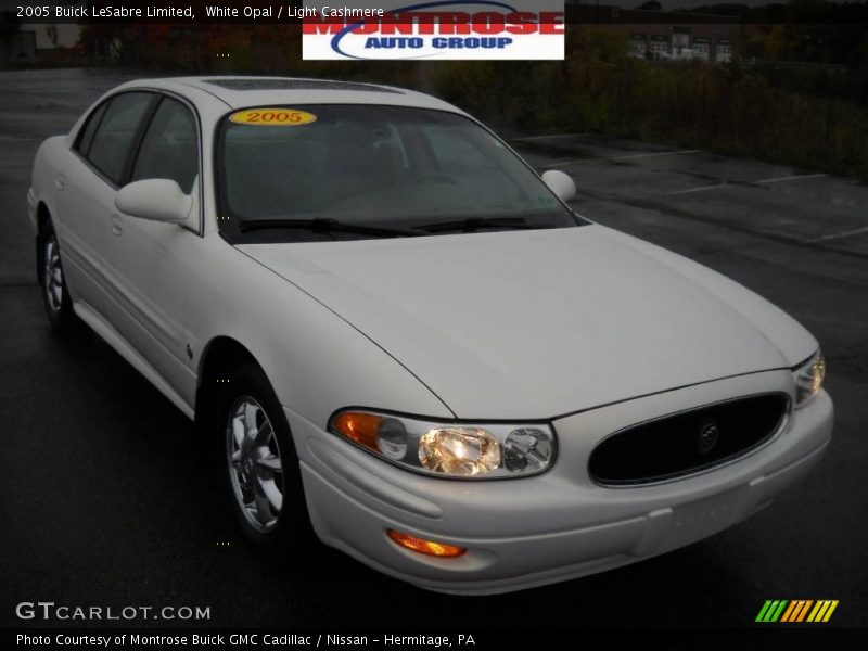 White Opal / Light Cashmere 2005 Buick LeSabre Limited