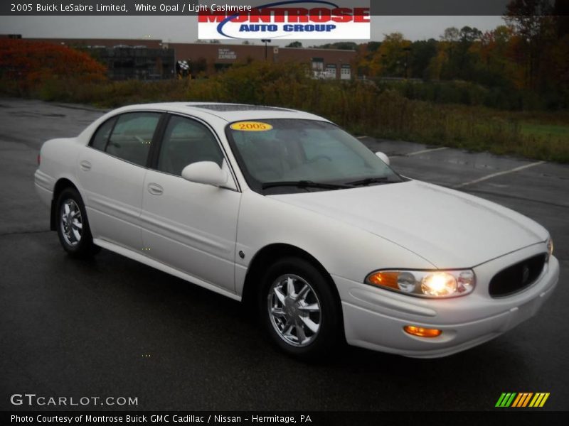 White Opal / Light Cashmere 2005 Buick LeSabre Limited