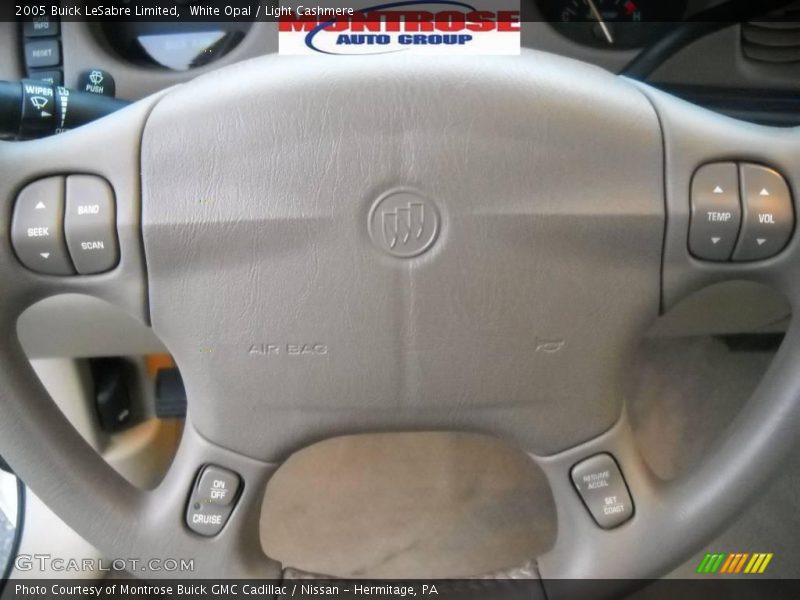 White Opal / Light Cashmere 2005 Buick LeSabre Limited