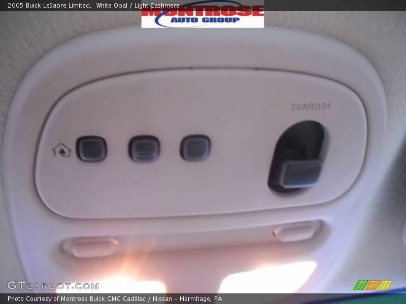 White Opal / Light Cashmere 2005 Buick LeSabre Limited