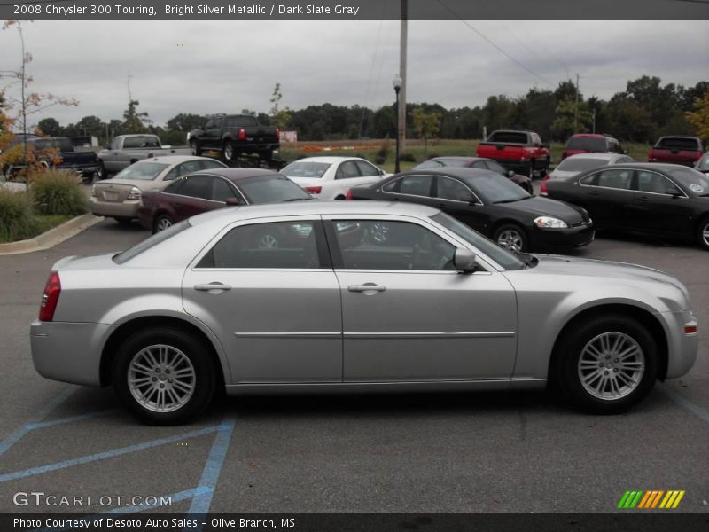 Bright Silver Metallic / Dark Slate Gray 2008 Chrysler 300 Touring