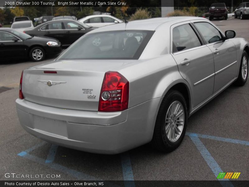 Bright Silver Metallic / Dark Slate Gray 2008 Chrysler 300 Touring