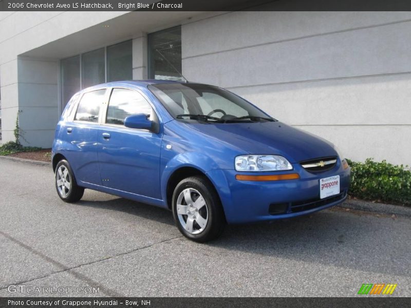 Bright Blue / Charcoal 2006 Chevrolet Aveo LS Hatchback