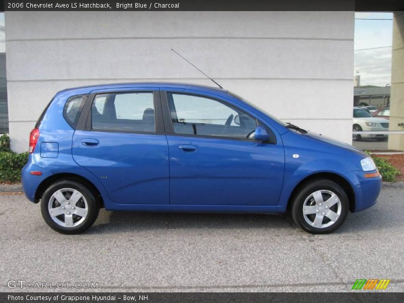 Bright Blue / Charcoal 2006 Chevrolet Aveo LS Hatchback