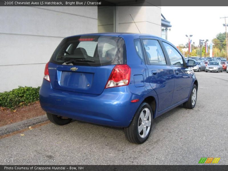 Bright Blue / Charcoal 2006 Chevrolet Aveo LS Hatchback