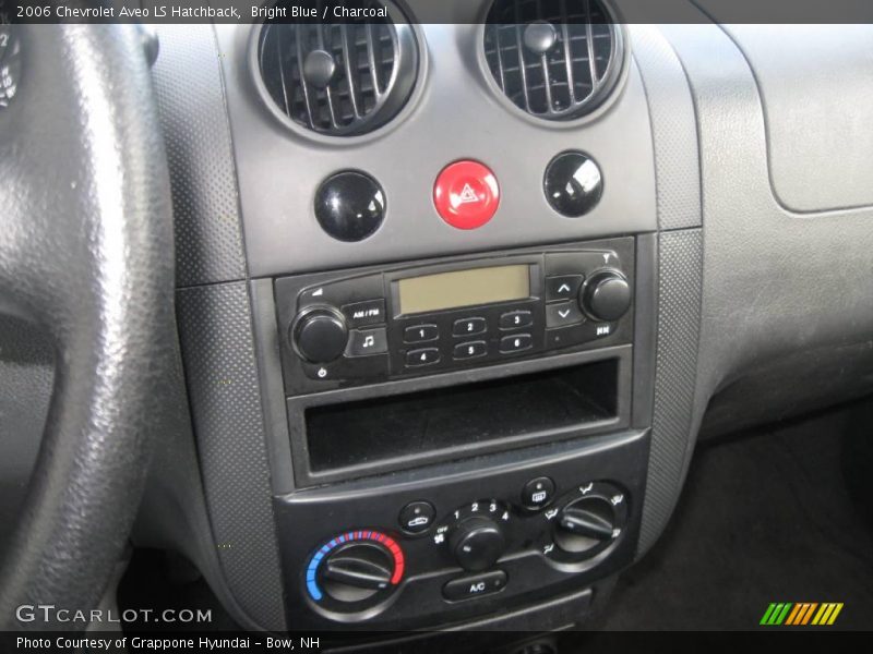 Bright Blue / Charcoal 2006 Chevrolet Aveo LS Hatchback