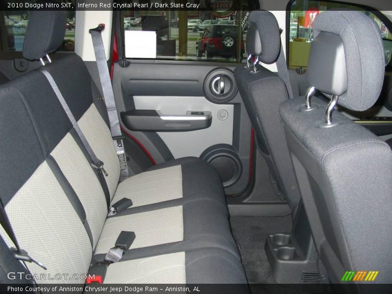 Inferno Red Crystal Pearl / Dark Slate Gray 2010 Dodge Nitro SXT