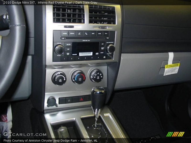 Inferno Red Crystal Pearl / Dark Slate Gray 2010 Dodge Nitro SXT