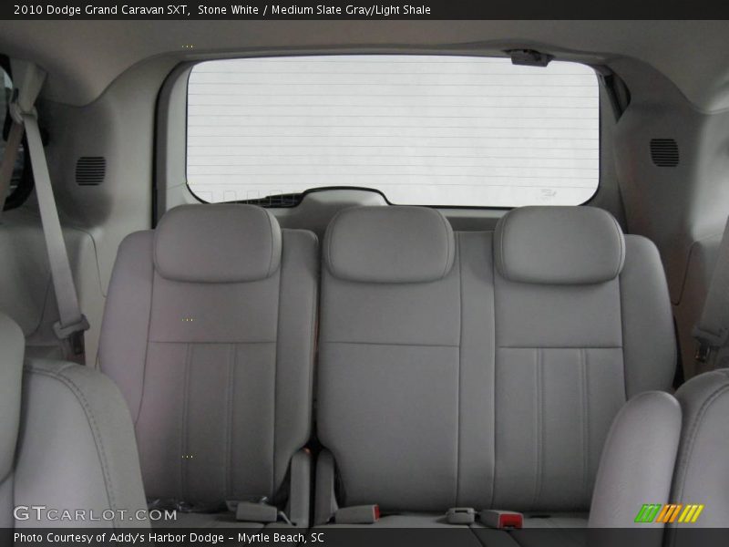Stone White / Medium Slate Gray/Light Shale 2010 Dodge Grand Caravan SXT