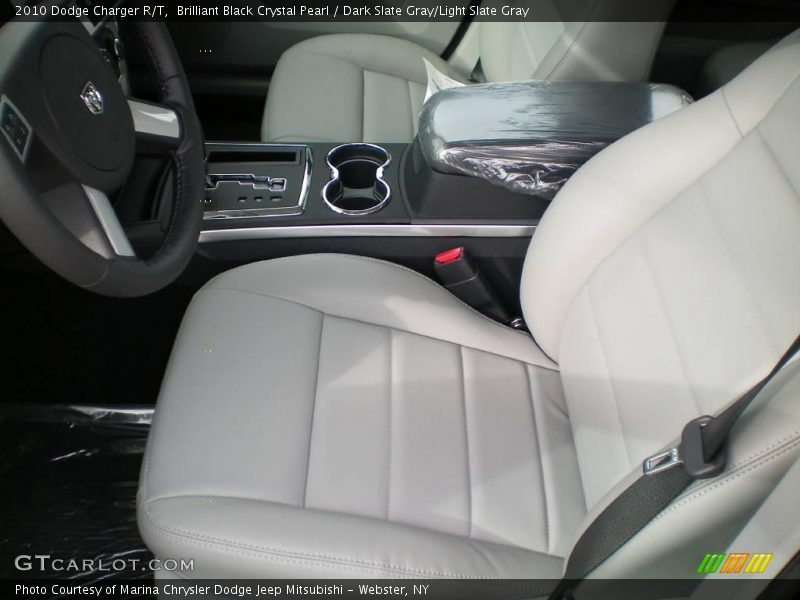 Brilliant Black Crystal Pearl / Dark Slate Gray/Light Slate Gray 2010 Dodge Charger R/T