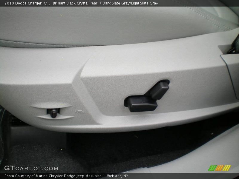 Brilliant Black Crystal Pearl / Dark Slate Gray/Light Slate Gray 2010 Dodge Charger R/T