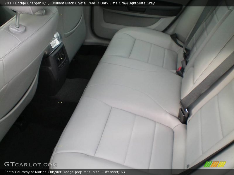Brilliant Black Crystal Pearl / Dark Slate Gray/Light Slate Gray 2010 Dodge Charger R/T