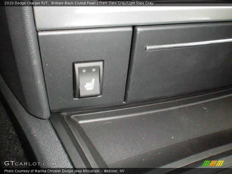 Brilliant Black Crystal Pearl / Dark Slate Gray/Light Slate Gray 2010 Dodge Charger R/T