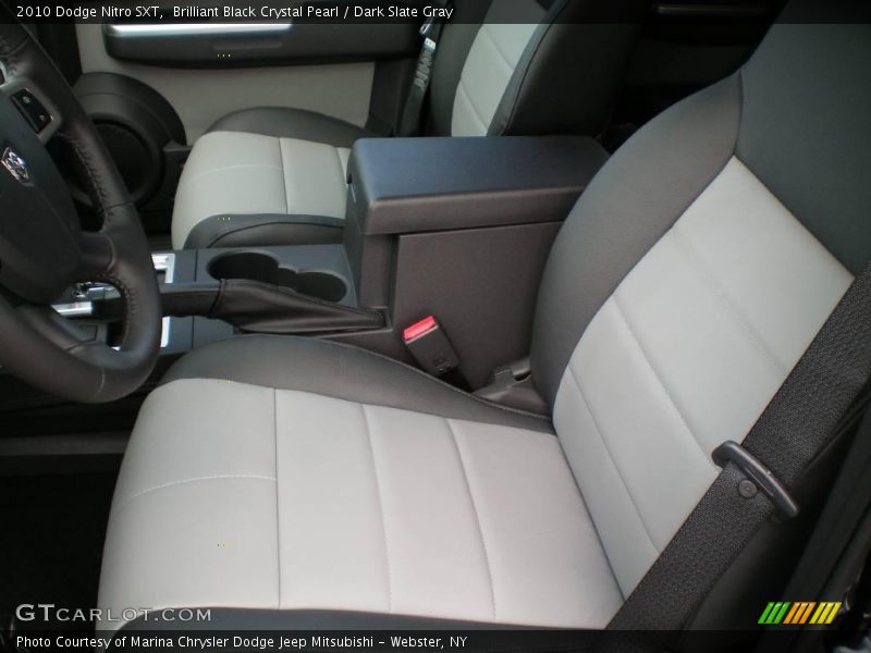 Brilliant Black Crystal Pearl / Dark Slate Gray 2010 Dodge Nitro SXT