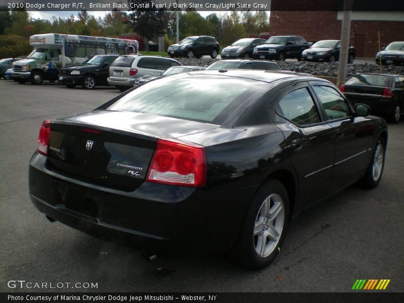 Brilliant Black Crystal Pearl / Dark Slate Gray/Light Slate Gray 2010 Dodge Charger R/T