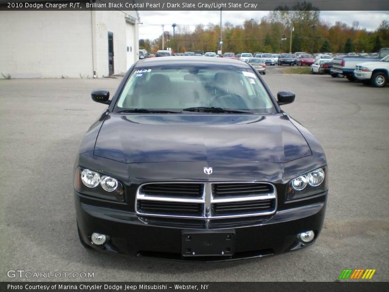 Brilliant Black Crystal Pearl / Dark Slate Gray/Light Slate Gray 2010 Dodge Charger R/T