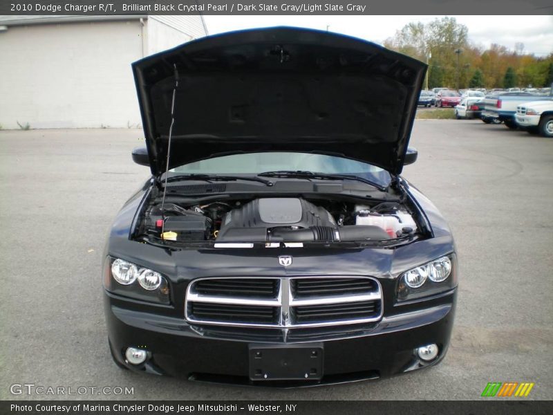 Brilliant Black Crystal Pearl / Dark Slate Gray/Light Slate Gray 2010 Dodge Charger R/T