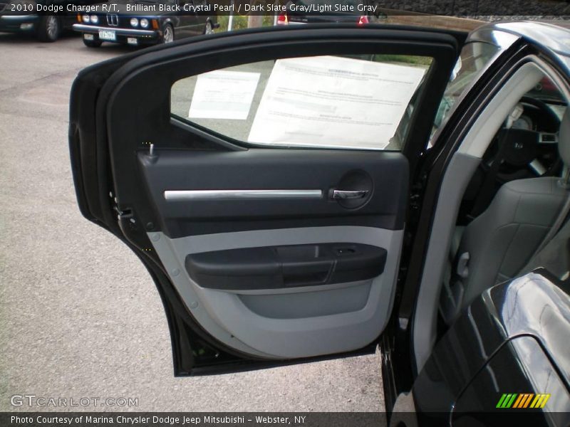 Brilliant Black Crystal Pearl / Dark Slate Gray/Light Slate Gray 2010 Dodge Charger R/T