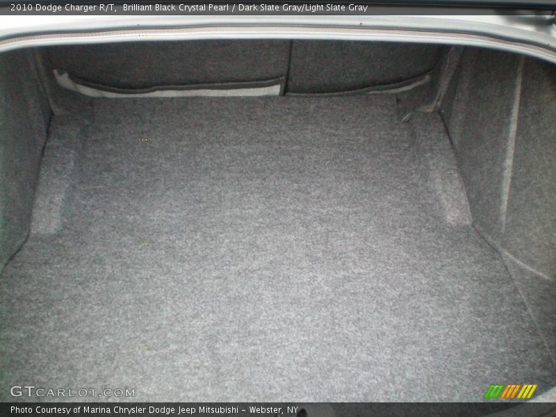 Brilliant Black Crystal Pearl / Dark Slate Gray/Light Slate Gray 2010 Dodge Charger R/T