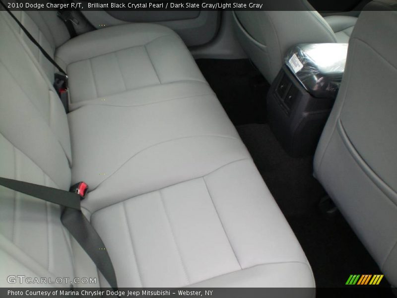 Brilliant Black Crystal Pearl / Dark Slate Gray/Light Slate Gray 2010 Dodge Charger R/T