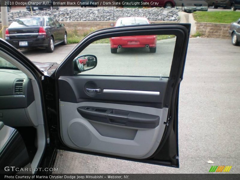 Brilliant Black Crystal Pearl / Dark Slate Gray/Light Slate Gray 2010 Dodge Charger R/T