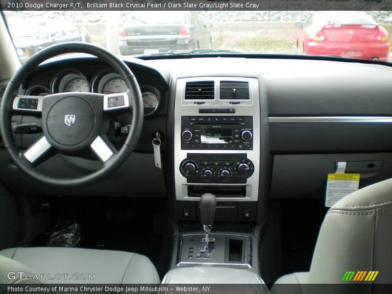 Brilliant Black Crystal Pearl / Dark Slate Gray/Light Slate Gray 2010 Dodge Charger R/T