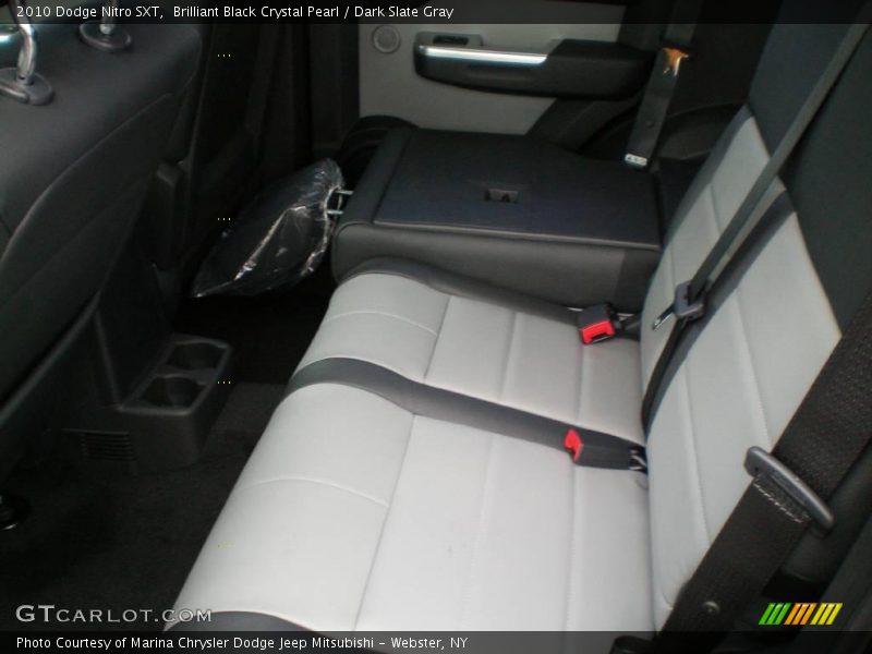 Brilliant Black Crystal Pearl / Dark Slate Gray 2010 Dodge Nitro SXT