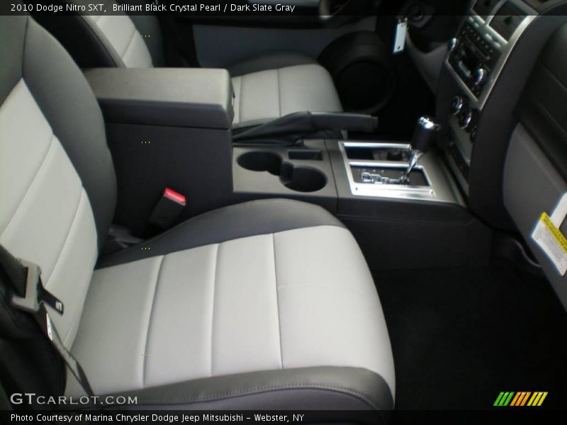 Brilliant Black Crystal Pearl / Dark Slate Gray 2010 Dodge Nitro SXT