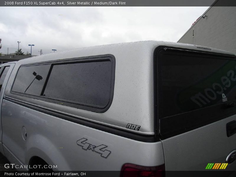 Silver Metallic / Medium/Dark Flint 2008 Ford F150 XL SuperCab 4x4